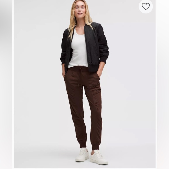 lululemon athletica Pants - Lululemon Dance Studio Mid-Rise Jogger in brown